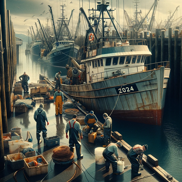 Navigating the Waters: Preparing Your Commercial Fishing Vessel for the 2024 Season