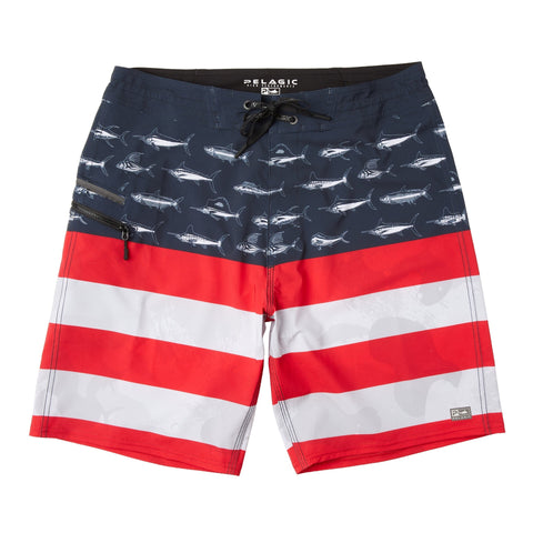 Pelagic - Strike Boardshorts — 34 / Light Gray