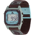 Freestyle Shark Classic Clip, Grey/ Blue, Style: 10026748, 20MM Nylon Band w/ Clip, Case Width: 38MM, 100M Water Resistant