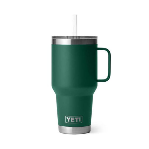 Yeti - Rambler 35 Oz Straw Mug — 35Oz / Black Forest Green
