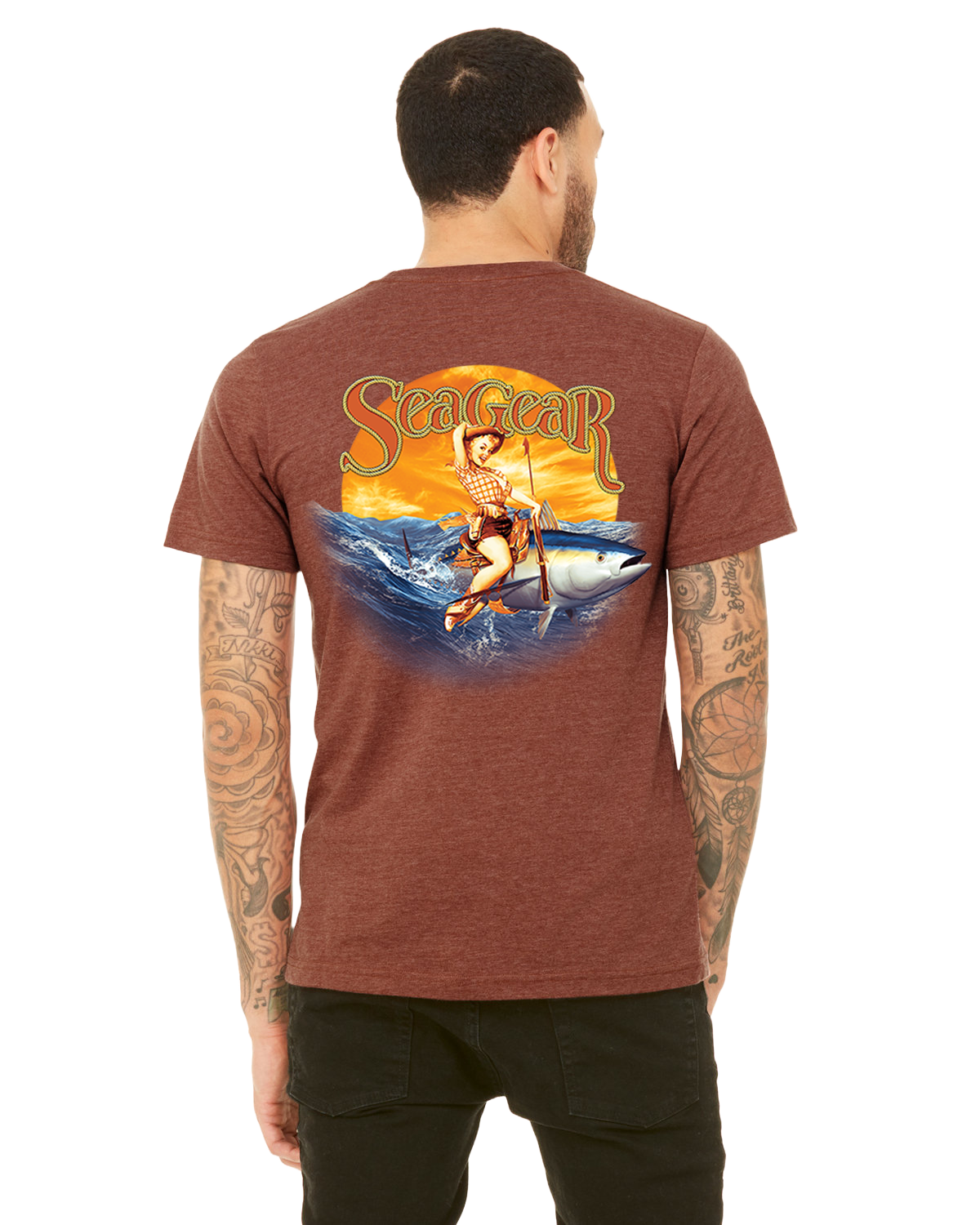 BIG CATCH SHIRT Tan Vented Fishing Shirt ~ Short Sleeve ~ Men's Medium
