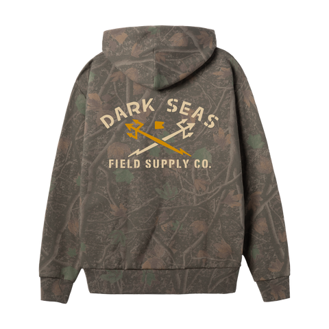 Dark Seas Open Land Fleece 301900015 - M / Darkwood Camo