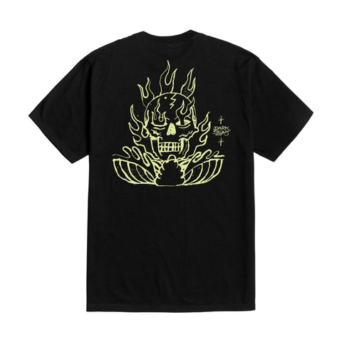 Dark Seas Hot Head Tee 305200209 — M / Black