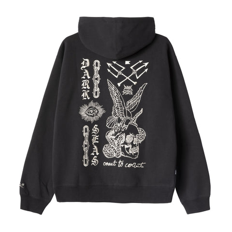 Dark Seas - Mesa-Hw Fleece 312000128 - M / Black