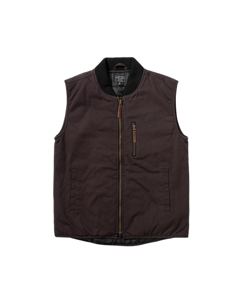 Dark Seas Seamus Vest 313100005 — M / Black