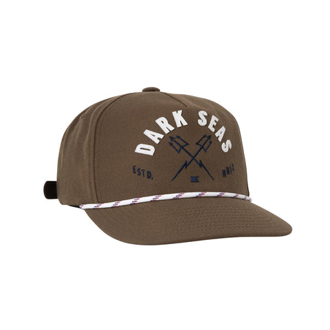 Dark Seas Spinner Hat 321000539 — O/S / Brown