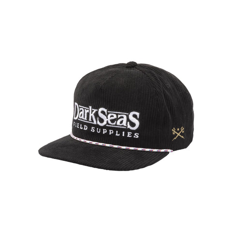 Dark Seas Supplier Hat 321000589 — OS / Black