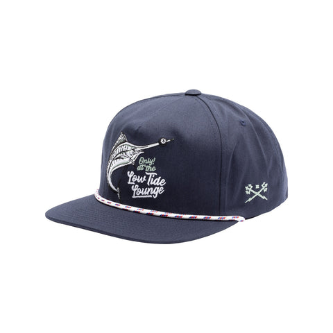 Dark Seas - Legion Hat 321000614 — O/S / Navy