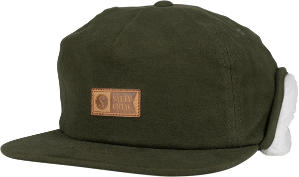 Salty Crew 5 Panel Trapper Hat
