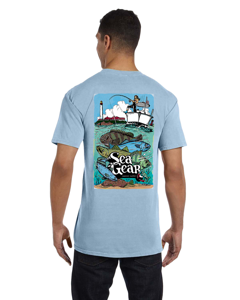 Sea Gear Inshore Delight Short Sleeve T-Shirt