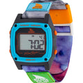 Freestyle Shark Classic Clip, Tie Dye Magenta Blue, Style: FS101167, 20MM Nylon Band w/ Clip, Case Width: 38MM, 100M Water Resistant