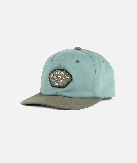 Jetty Clazza Hat S26CLAZ-A60045 — OS / Fog