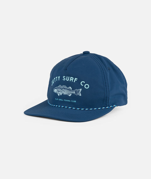 Jetty Flatspell Hat S26FLATA60045 — OS / Navy