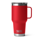 YETI - 30 oz Rambler Travel Mug With Stronghold Lid Rescue Red