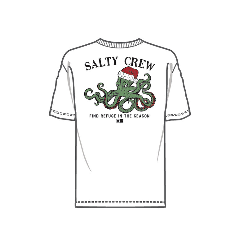 Salty Crew Octomas Short Sleeve T-Shirt