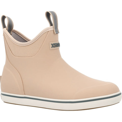 Xtratuf - Womens 6" Ankle Deck Boot XWAB903 — 6 / Warm Taupe