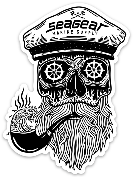 Sea Gear Captain Decal