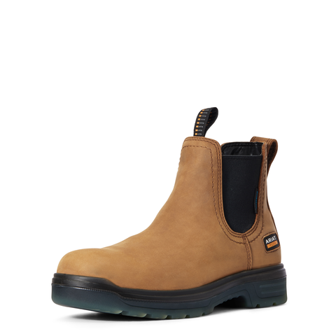 Ariat - Turbo CheLSea H2O — 8 / NORMAL / Aged Bark