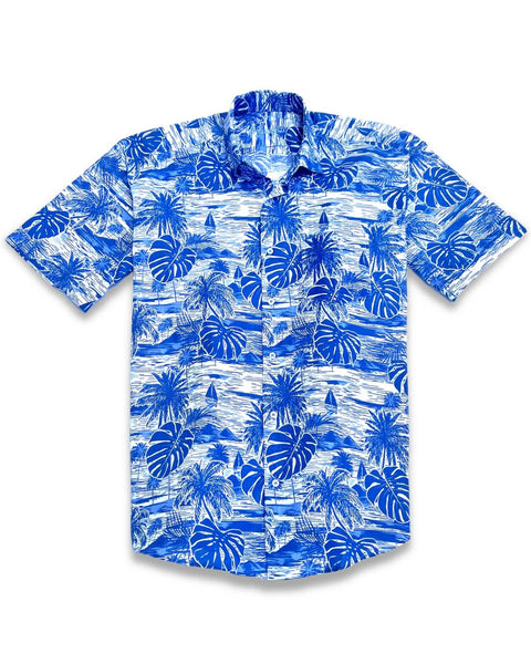 Hawaiianize - Bahamas Shirt H2752 — L / Blue