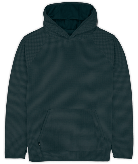 Jetty Manteo Tech Hoodie 0826MANT - Forest Green / M