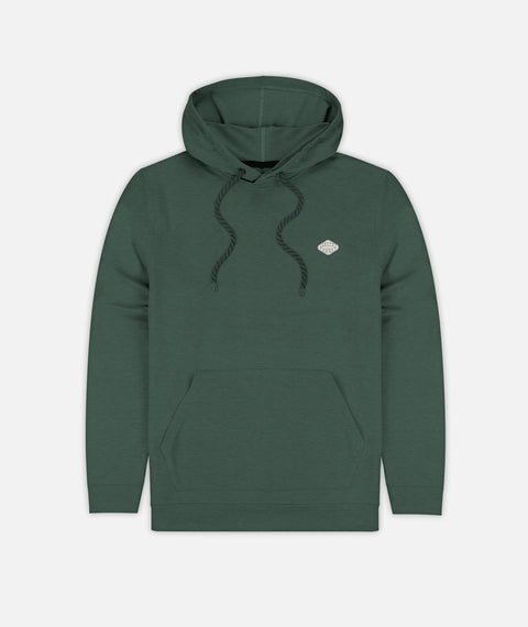 Jetty - Navigator Hoodie - S / Green