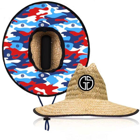 Grom Squad - Lifeguard Hat American