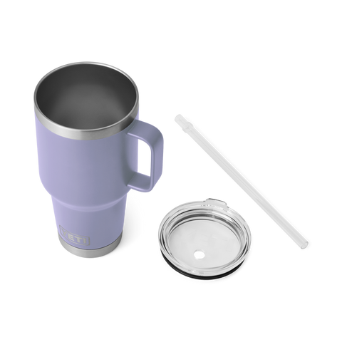 Yeti - Rambler 35 Oz Straw Mug — 35Oz / Big Wave Blue