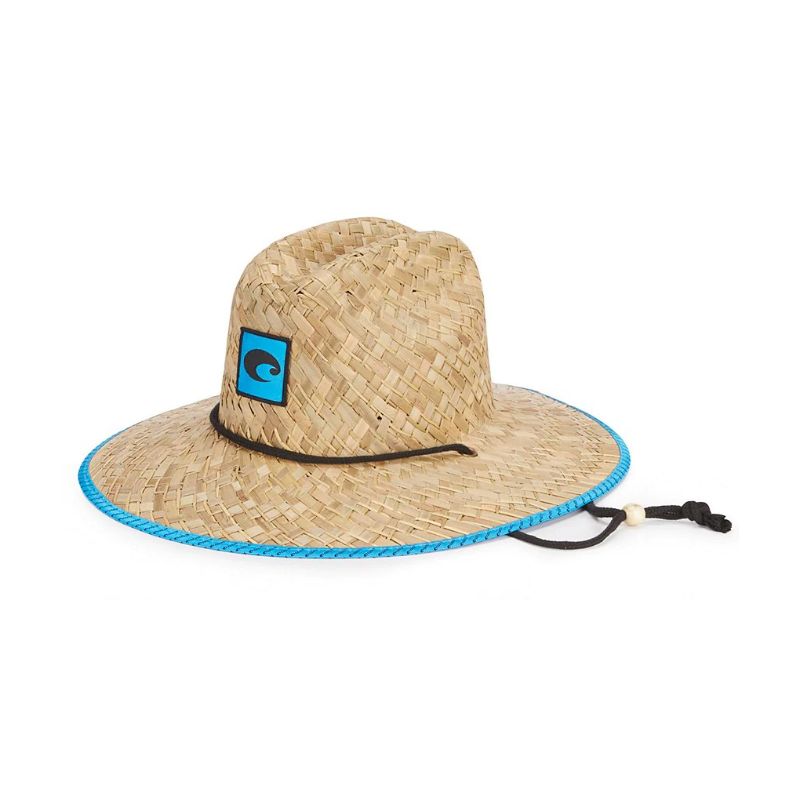 Costa Straw Hat - Straw/Natural, one size (OS)