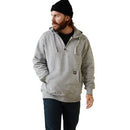 Ariat - Men's Rebar Workman 1/4 Zip Hoodie