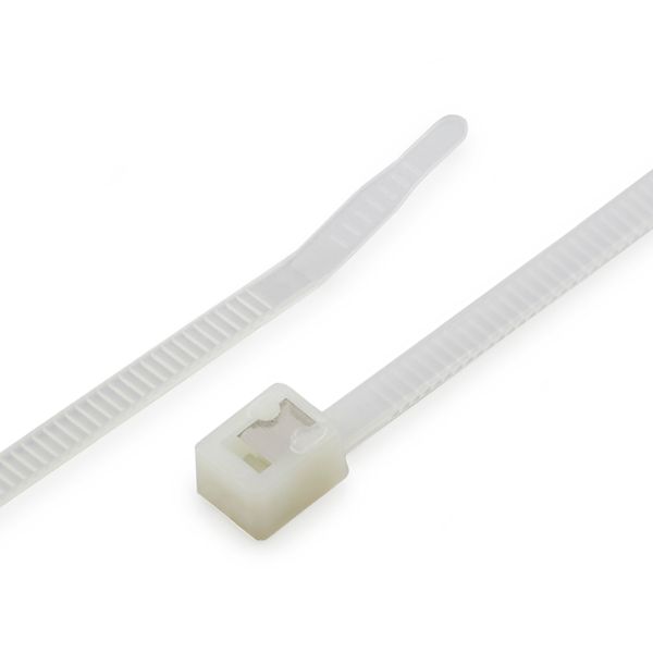 Ancor - 11" White Self Cutting Cable Tie, Each