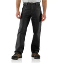 Carhartt - Men's Loose Fit Canvas Utility Work Pant Black