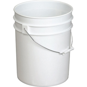 Encore - 5 Gallon White Bucket