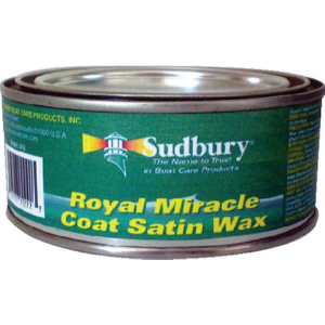 Sudbury - Royal Miracle Coat Satin Paste Wax 10 oz