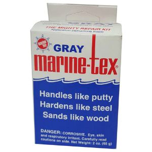 Marine-Tex Epoxy Putty, White Quart Kit