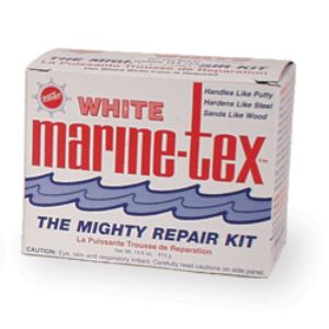 Marine-Tex - Epoxy Putty Mighty Repair Kit 14 oz- White