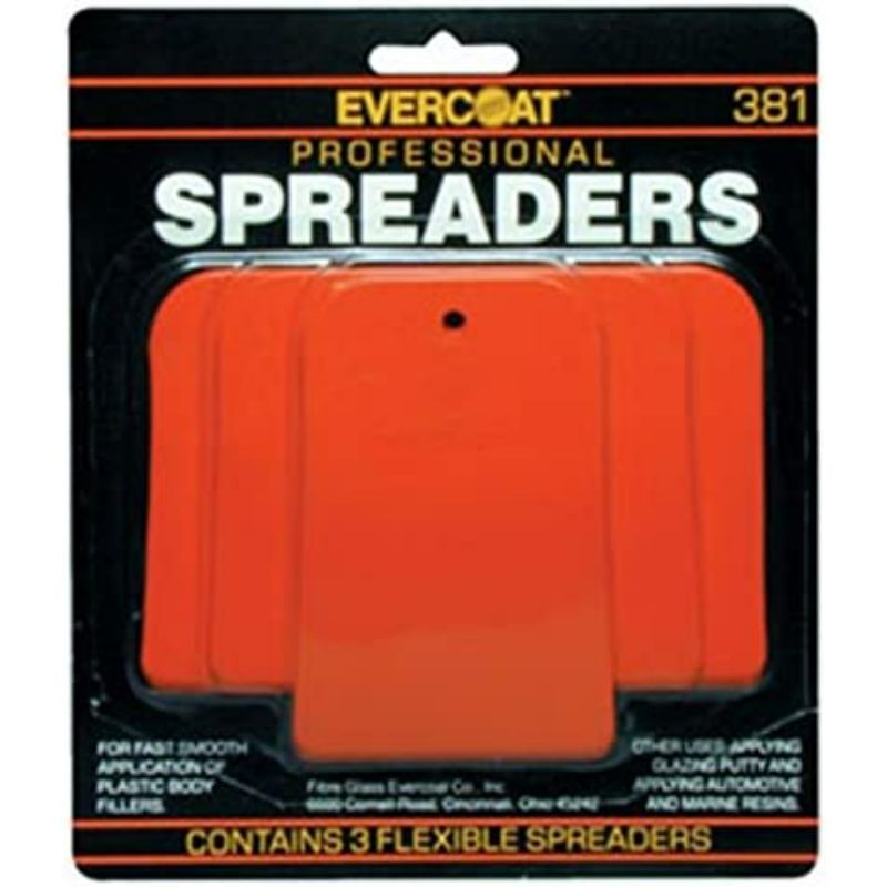 Evercoat - Resin Spreader Card Kit