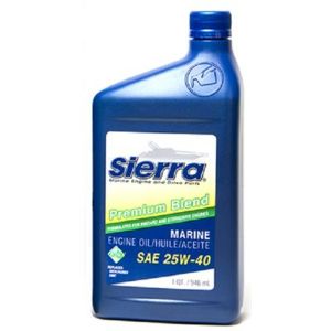 Sierra - 25W40 Four Stroke Oil - 1 Quart