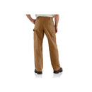 Carhartt - Men's Loose Fit Washed Duck Flannel-Lined Utility Work Pant