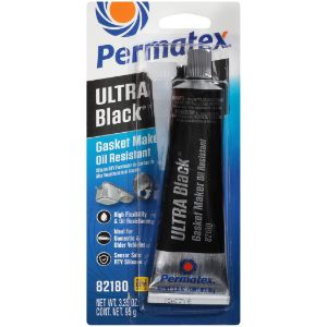 Permatex - Ultra Black RTV Silicone Gasket Maker 3.35 oz