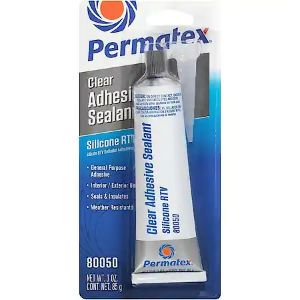 Permatex - Clear RTV Silicone Adheasive 3 oz