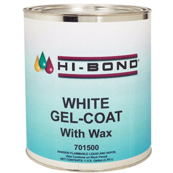 Evercoat - Hi-Bond White Gel Coat w/ Wax Gl - Gallon