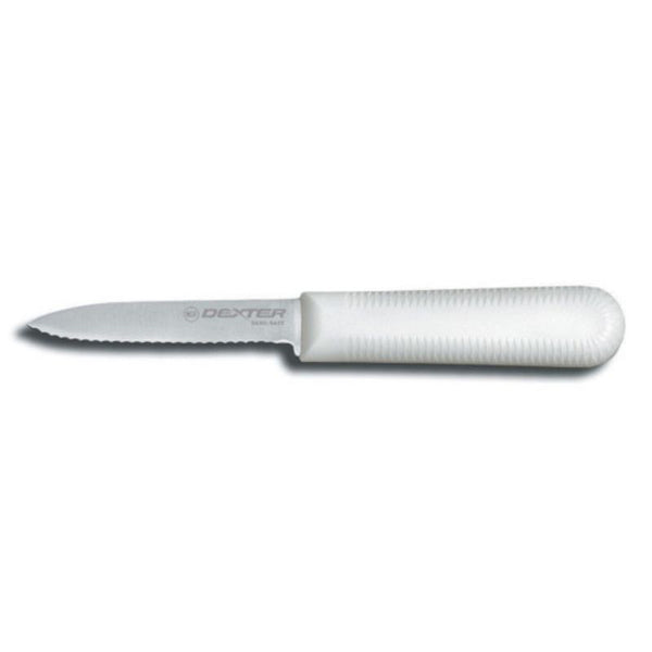 Dexter Russell - Sani-Safe 3 1/4" Scalloped Paring Knife