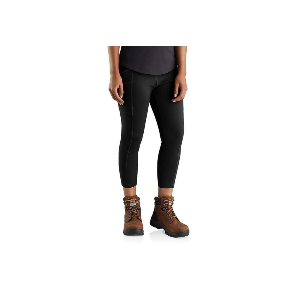 Women's Force Fitted Midweight Utility Leggings
