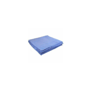 Buffalo - Industries Microfiber Cleaning Cloth-Blue 16" x 16" - 12 Pack