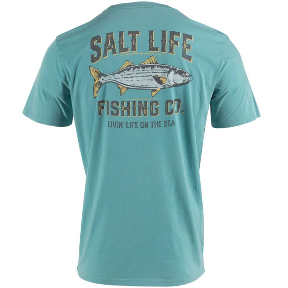 Salt Life Men's Amerifinz Long Sleeve Casual Shirt