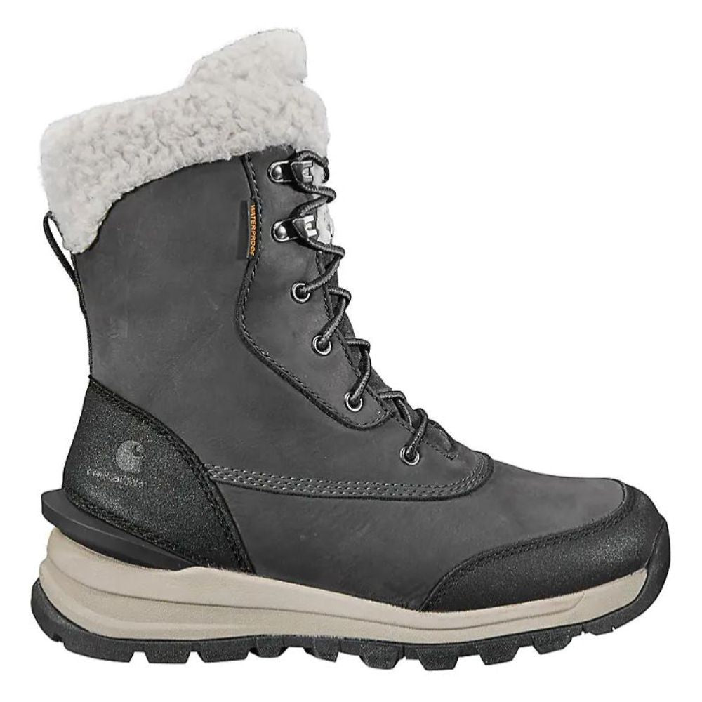 Women's 8 Waterproof Insulated Wedge Fold Down Winter Boot