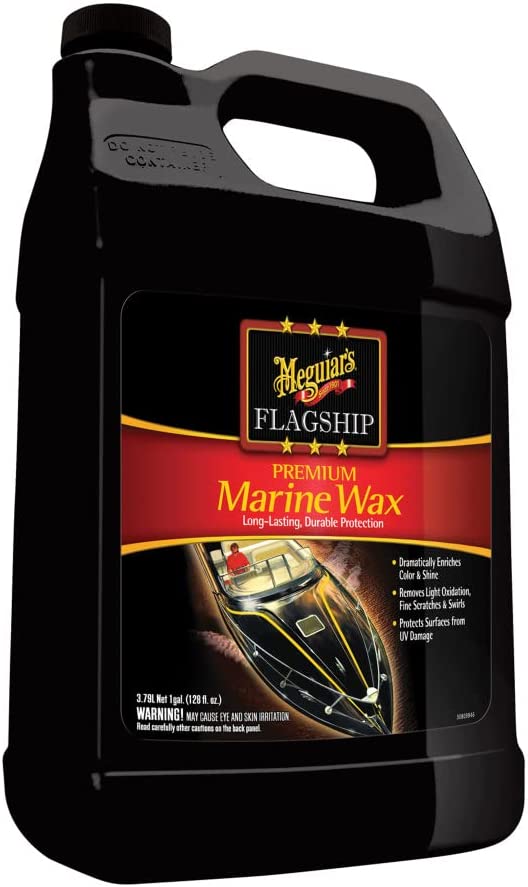 MEGUIARS Flagship Premium Marine Wax, Gallon