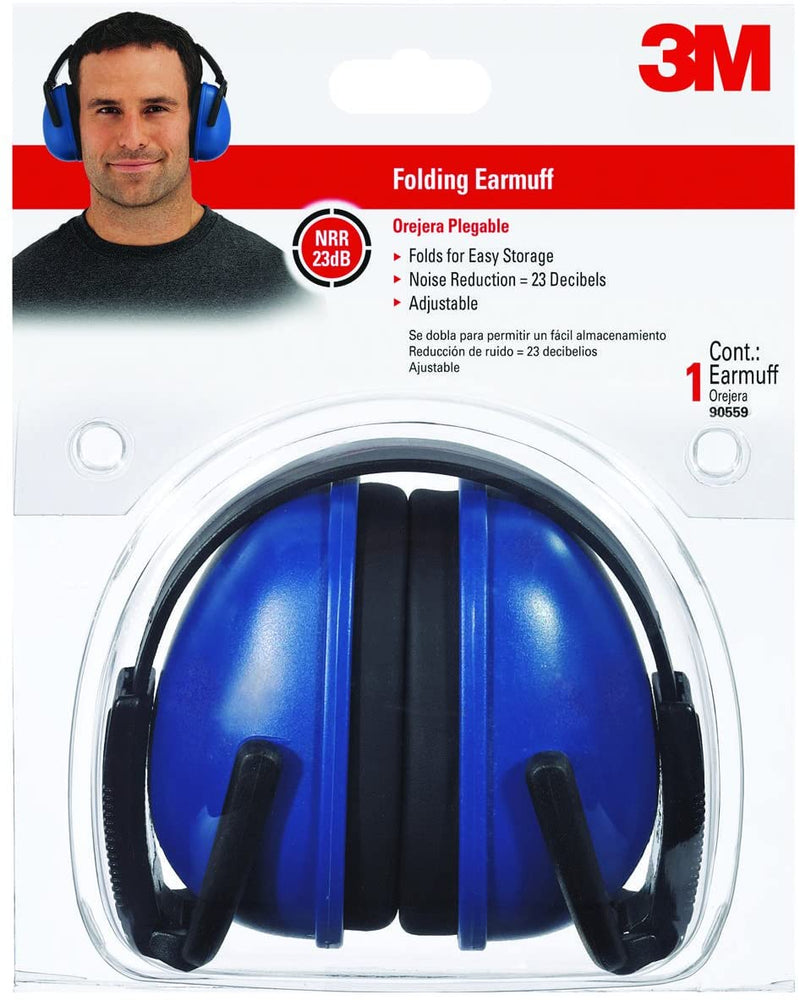 3M - Peltor Folding Earmuff (Blue)