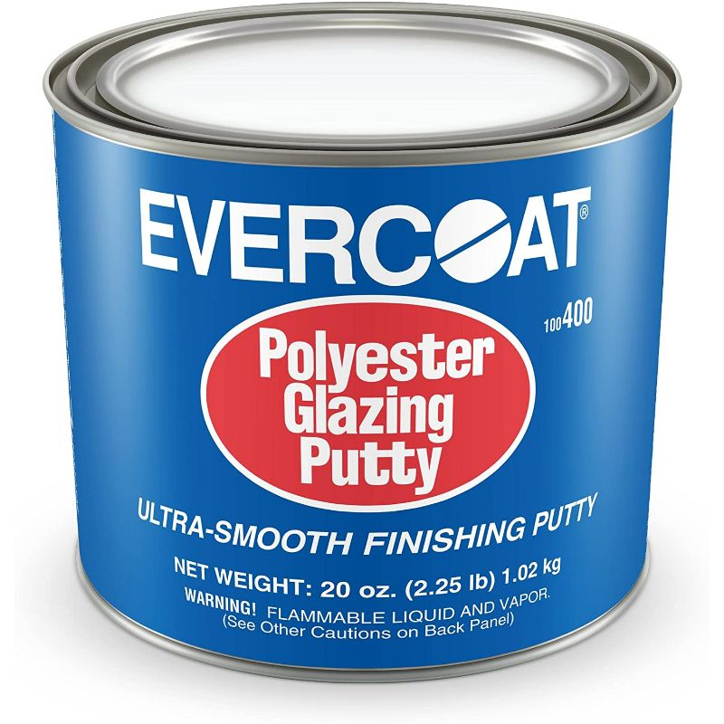 Evercoat - Polyester Glazing Putty for Galv. Steel, Aluminum, Fibergla