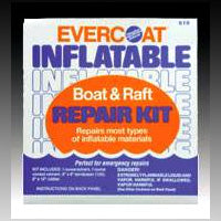 Evercoat Fibreglass Inflatable Boat and Raft Repair Kit